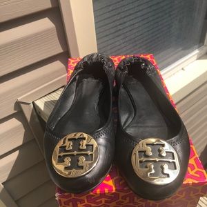 Tory Burch leather flats
